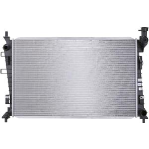 TYC 13087 Radiator Compatible with 2008-2011 Ford Focus
