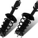 SCITOO Rear Complete Struts Assembly Shock Absorber for Lexus RX350 FWD 2008-2009 Automotive Replacement Struts 172764 172763 - Set of 2