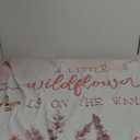 A Little Wildflower is on The Way Baby Shower - Wild Flower Baby Shower Decorations, Girls Gender Reveal Party Sign Decals for Backdrop, Welcome Baby Girl Wildflower Party Supplies for Balloon Arch