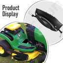 42-Inch Mulch Cover Kit for Husqvarna, Craftsman, John Deere, Poulan, AYP Lawn Tractor Deck with Mounting Hardware Replaces 954040501 960710005 583207101