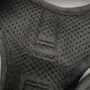 rabbitgoo Dog Harness for Large, No Pull Pet Harness with 3 Buckles, Adjustable Soft Padded Vest with Control Handle, Walking Reflective Pet Vest for Large Dogs, Blue, L