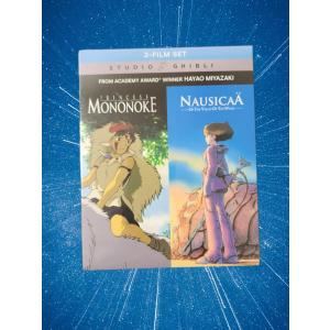 Princess Mononoke/Nausicaa of the Valley of the Wind Studio Ghibli Blu-ray Set