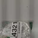 Dubulle Women's Pearl Belt Bridal Elastic Ivory Crystal Beaded Sash for Wedding Dress Prom