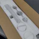 Island Light for Kitchen, 4-Light Linear Chandelier Pendant Lighting for Kitchen Island, Matte Black Dining Room Light Fixture Over Table with Clear Glass Shades