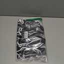 Canvas Tote Bag for Women, Aesthetic Tote Bag with Zipper Pocket for Grocery Travel Work Gift, Canvas Shopping Bag (Black)