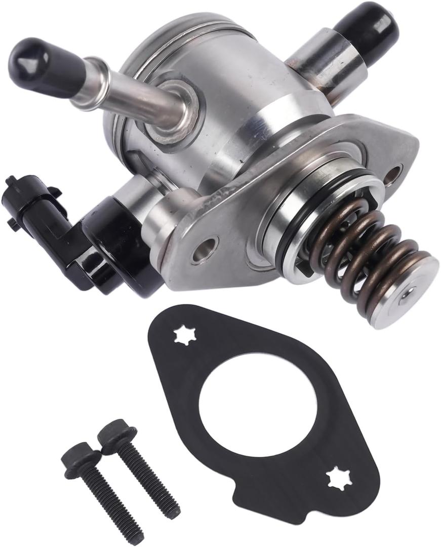High Pressure Fuel Pump Replacement for Buick Regal Verano LaCrosse Chevy Equinox Impala Malibu Captiva Sport GMC Terrain 2010-2017 12608371 12633115 12633423