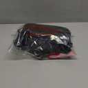 rabbitgoo Dog Harness No Pull with 2 Leash Clips, Adjustable Soft Padded, Reflective Oxford No Choke Pet Vest with Easy Control Handle for Large Dogs, Black, XL