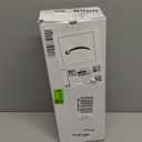 QWORK Flexible Human Spine Model with Spinal Nerves Pelvis and Thighs, Vertebral Column Anatomical Model, 45 cm / 18"