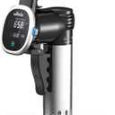 Sous Vide Cooker Immersion Circulator, Wancle sous vide machine 850W, Ultra-Quiet, 120V, Black