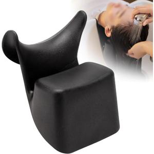 Shampoo Bowl Neck Rest Cushion, Comfortable Hair Salon Shampoo Sink Gel Neck Pad, Silicone Hair Washing Support Pillow Hairdressing Sink Accessory for Salons, Barbershop, SPA