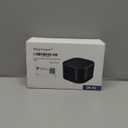 Magicteam White Noise Machine with 20 Non Looping Natural Soothing Sounds Memory Function 32 Levels of Volume Powered by AC or USB and Sleep Sound Timer Therapy for Baby Kids Adults Black