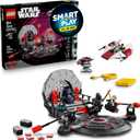 LEGO Star Wars SMART Play: Throne Room Duel & A-Wing Interactive Building Toy - All-in-One Set - Reacts to How You Move and Play with a SMART Brick - Gift for Boys, Girls and Kids Ages 9+ - 75427