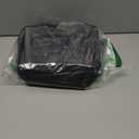 Kids Lunch Box for Boys Girls Lunch Bag Insulated Durable Lunchbox Children Lunch Tote Bag for School Black