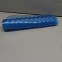 Yimobra Non Slip Bath Mat, Super Strong Suction Cups,34.5"x15.5"Long Tub Mat with Drain Holes, Machine Washable Fast Draining Shower Mats, Bathroom Essentials,Clear Blue