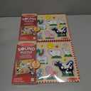 2 Packs Melissa & Doug Farm Animals Sound Puzzle - Wooden Peg Puzzle with Sound Effects (8 pcs)Melissa & Doug Farm Animals Sound Puzzle - Wooden Peg Puzzle with Sound Effects (8 pcs)