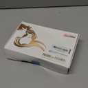 STfantasy 20S Finger Wave Wig Flapper Curly Synthetic Hair for Women 1920s Cosplay Costume Halloween Party Daily Everyday Wear (Blonde)