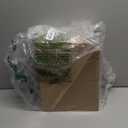 Netany 2 Pack 2 Liters/68 oz Square Glass Pitcher with Lid and Handle for Fridge, Iced Tea and Coffee Carafe Beverage Serveware, Heat Resistant Borosilicate Water Jug for Hot/Cold Drinks and Milk