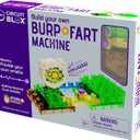 E-Blox Building Blocks STEM Circuit Kit, Build Your Own Burp & Fart Machine, Add Funny Sounds to Brick & Structure Science Projects, Birthday & Gag Gift, Boys, Girls, 5+