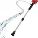 Brushless Stick Water Transfer Pump Compatible with Milwaukee 18V Battery(Tool Only), 720GPH Cordless Water Pump Submersible Sump Pump Utility Pump for Pool Garden Pond