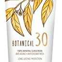 Australian Gold Botanical SPF 30 Mineral Sunscreen Lotion, Non-Chemical Sunblock with Titanium Dioxide & Zinc Oxide, Native-Australian Ingredients, Water-Resistant, Citrus Oasis Fragrance, 5 Oz