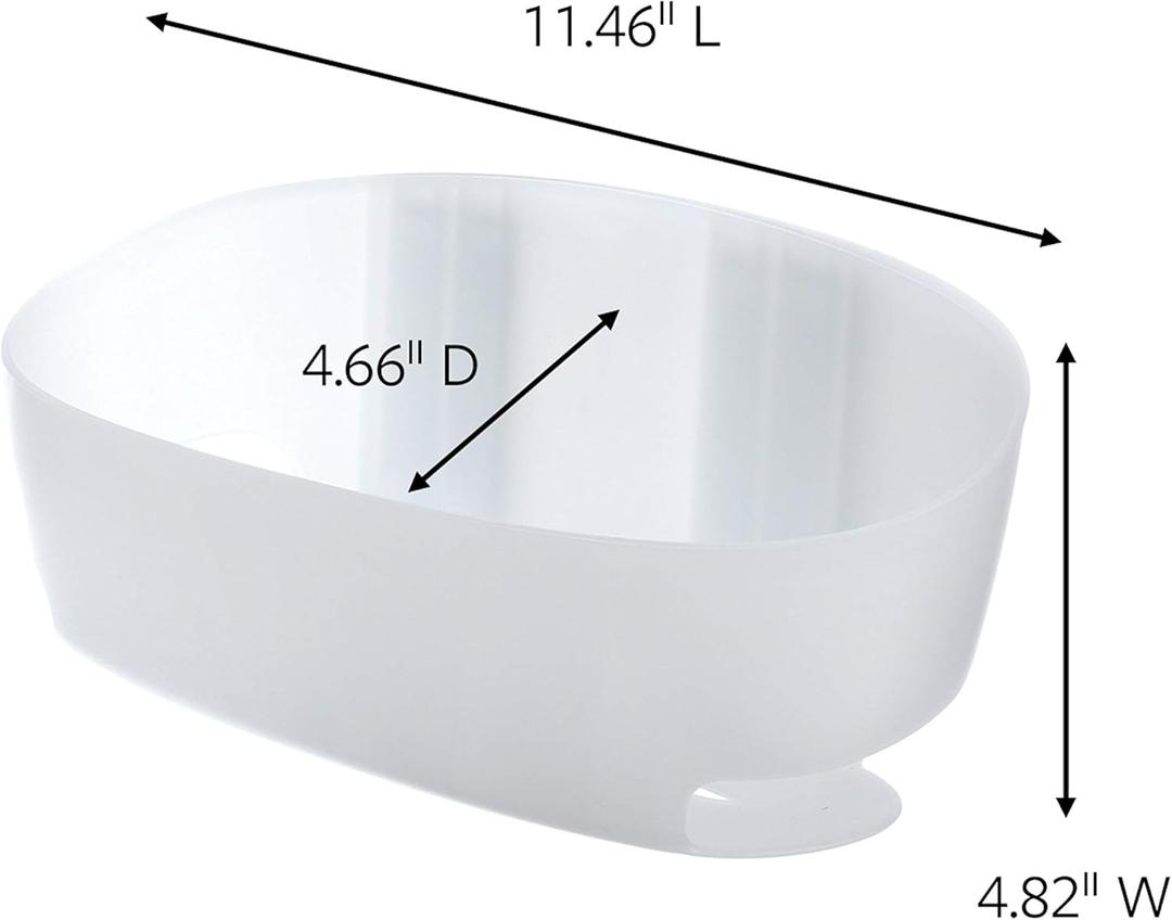 Command Strips BATH11-ES Command™ Shower Caddy With Water-Resistant Strips 1 Pack