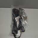 REVLON One-Step Hair Dryer and Styler, All-in-One Hair Brush Straightener for Salon-Quality Smooth & Straight Styles, Black (1 Count (Pack of 1))