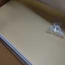 Wire Shelf Cover 4 Pcs 24 x 12 Inch Foamed PVC WireRack Covers for Removable Closet Wood-Look Wire Shelves Covers for Pantry Shelf Liners for Bathroom Kitchen Shelving