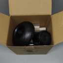 PuffHide Purifer Fan for Odor Indoors, Black Gold Electric Smokeaway Purifier Fan Portable TableSmokeAir PuriferFan Adjustable Angle SmokeExhaustFan Kitchen Mini Filter (Plug-In)