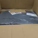 6FT Bean Bag Chair, Large Bean Bag Chairs with Memory Foam Filled, Fluffy Beanbag Sofa with Dutch Velvet Cover, Round BeanBag Chairs for Living Room, Playroom - Black (6FT- 58"x58"x25")