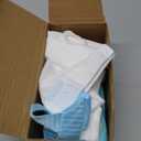 Kids Doctor Kit, 8 Pieces Toddlers Doctor Playset with Medical Storage Bag & Real Stethoscope, Pretend Play Doctor Toys Birthday Gift for Boys Girls Aged 3 4 5 6 (Blue)