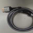 Highwings High Speed 8K 60Hz HDMI Cable 3.3FT/1M, 2.1 48Gbps HDMI Braided Cable-4K@120Hz 7680P,DTS:X,HDCP 2.2 & 2.3, HDR 10,eARC,Dynamic HDR,Compatible for Laptop, Monitor, Roku TV (Grey)