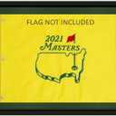 16x20 Black, Moulding blk-001, Reversible Green-Black Mat (Holds 13x17 Masters Golf Flags; Flag Not Incl)