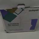 5L/21 Cup Automatic Cat Feeder, Timed Cat Dry Food Dispenser, Automatic Pet Feeders Dual Power Supply, 6 Meal Programmable 1-20 Portion Cats Feeder, Auto Dog Feeders,Pet Food Dispenser for Cats, Puppy (White)