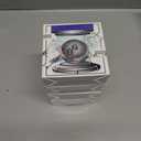 4 x Mini Chip Sealer Portable Snack Bag Sealer Type-C Rechargeable Sealing and Cutting 2 in 1, White