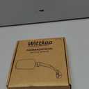 WITTKOP Bike Mirror | Large HD Field Of Vision | 360 Rotatable & Foldable | Mounting Above & Below | Break-Proof & Durable | Ebike Accessories, Bike Mirror Handlebar Mount, Bicycle irrors