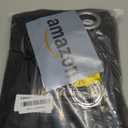 KOUFALL Black Sheer Curtains 84 Inches Long for Living Room Set of 2 Panels Grommet Window Drapes Semi Voile Modern Black Transparent Curtains for Bedroom 52x84 Inch Length