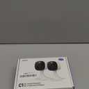 2K Cameras for Home Security-Outdoor/Indoor Camera for Dog/Cat/Pet/Nanny/Baby, Color Night Vision, White Light, Siren, 24/7 SD Recordings, Works with Alexa/Google Home, C1 (C1-White-2pack-2.4G)