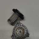 TubShroom Ultra Revolutionary Bath Tub Drain Protector Hair Catcher/Strainer/Snare Stainless Steel, Single Pack