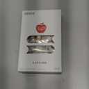 GUENOCIK Teacher Lanyard with ID Holder, Fashion Wood Beaded Lanyard for Keys, Super Cute Boho Breakaway Lanyard for Women, 19.5