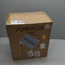 Pureplus RV Dual Stage Water Filter System, Includes Two Cartridges and Mounting Bracket, NSF/ANSI 42 Certified, Reduces Sediment, Heavy Metals, Chlorine and More, with Stainless Steel 3/4" Fittings