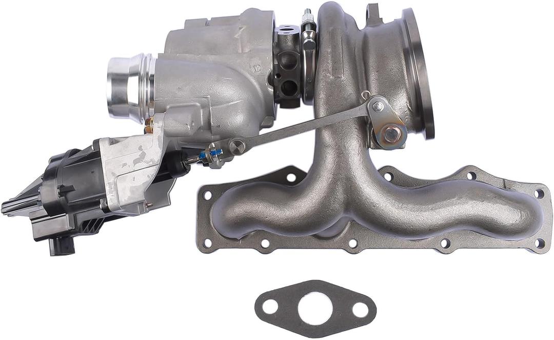 11657635804 Turbo Turbocharger w/Actuator Replacement for BMW 2012-2018 320i 328i 428i 528i X3 Z4 F30 N20 N26 2.0L 11657642469 AKWH