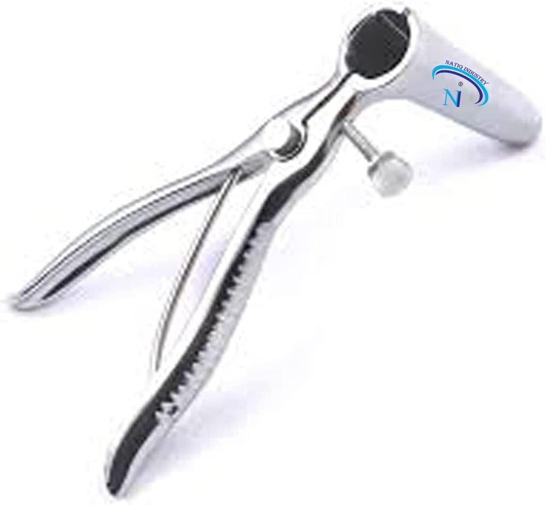 Natiqind Sims Rectal Speculum Chrome Plated Full, Na-Sims-002