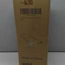 QILLOWAY Indoor/Outdoor Bench Cushion, Thick Upholstery Foam Couch Swing Pads with Ties, 48-Inches, Dark Grey