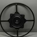 Yoogu Heavy Duty 25.5" Recliner Chair Sofa Furniture Ring Swivel Base Replacement with 10 Inch Plate (25.5 inch)