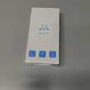 2 x Mkeke for iPhone Air Case Clear, [Not Yellowing] [Military-Grade Drop Protection] Protective Clear for Apple iPhone 17 Air Case with Shockproof Bumper 2025