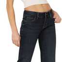 Wrangler womens Retro Mae Mid Rise Wide Leg Trouser Jeans, Samantha, 1-Sep US