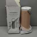 Portable Breast Milk Cooler for Travel, 22oz Large Capacity Breastmilk Chiller for Working Moms, 360 Cooling Keeps Milk Chilled 24 Hours, Includes 2 Baby Bottles, Breastfeeding Essentials (Pink)