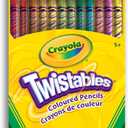 Crayola 24 Twistables Colored Pencils (1 Count (Pack of 24))