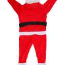 Christmas Hanging Santa Decoration Climbing Santa Claus Climbing Hanging Santa Claus Suit Indoor Outdoor Christmas Ornaments Christmas Decor for Gutter/Roof/Chimney/Window/Car/Christmas Tree (3.6 FT) (Red)