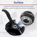 GXYWADY Left Knuckle and Hub Unit Replacement for Accord 2008-2012 Replacement for TSX 2009-2014 Replacement for 51215TA0020 698-447 LK051